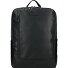  Upcycled Tarpaulin Daypack 39.5 cm Laptopfach Variante black