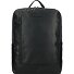 Upcycled Tarpaulin Daypack 39.5 cm Laptopfach Variante black