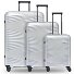 Collection 02 THE THREE SET 4 Rollen Kofferset 3-teilig Variante silver metallic 2 Collection 02 THE THREE SET 4 Rollen Kofferset 3-teilig Variante silver metallic 2