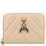 Geldbörse Leder 12.5 cm Variante ocean sand Geldbörse Leder 12.5 cm Variante ocean sand