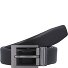  Business Gürtel Leder Variante black | 105 cm