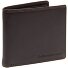  Stephens Geldbörse RFID Schutz Leder 11 cm Variante brown