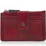  Donna Geldbörse RFID Leder 12 cm Variante rot