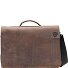 Richmond Messenger Leder 40 cm Laptopfach Variante dark brown  Richmond Messenger Leder 40 cm Laptopfach Variante dark brown