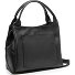  Tenara Schultertasche Leder 29 cm Variante black