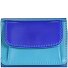 Small Tri-fold Wallet Geldbörse Leder 8 cm Variante seascape Small Tri-fold Wallet Geldbörse Leder 8 cm Variante seascape