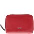 Ladysafe Geldbörse RFID Leder 14,5 cm Variante rot Ladysafe Geldbörse RFID Leder 14,5 cm Variante rot