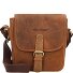 Vintage Umhängetasche Leder 21 cm Variante braun Vintage Umhängetasche Leder 21 cm Variante braun