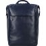  Caugio Daypack Leder 39 cm Laptopfach Variante dunkelblau