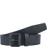  Gürtel Leder Variante black | 110 cm