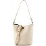  Nikla Beuteltasche Leder 18 cm Variante pearl-cognac