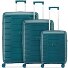 Skyline 2.0 4 Rollen Kofferset 3-teilig mit Dehnfalte Variante verde bottiglia Skyline 2.0 4 Rollen Kofferset 3-teilig mit Dehnfalte Variante verde bottiglia