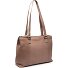  Marvos Schultertasche Leder 32 cm Variante taupe