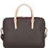  Ella Aktentasche 38 cm Laptopfach Variante dunkelbraun