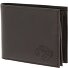  Leather Geldbörse RFID Schutz Leder 10 cm Variante braun-crab 2.0