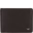  Polo RFID Protect Geldbörse Leder 12,5 cm Variante dunkelbraun