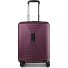  Essentials 14 4 Rollen Kabinentrolley 55 cm mit Dehnfalte Variante aubergine metallic