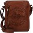 Mini Bag Umhängetasche Leder 18 cm Variante cognac Mini Bag Umhängetasche Leder 18 cm Variante cognac
