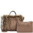  SFY Chessy Shopper Tasche 49 cm Variante taupe