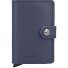  Miniwallet Original Kreditkartenetui Geldbörse RFID Leder 6,5 cm Variante navy