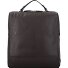  Luis City Rucksack Leder 30 cm Variante cafe