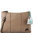  Beyonce Umhängetasche M Leder 28 cm Variante cappuccino