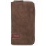  Mademoiselle Geldbörse 20 cm Variante nubuk espresso
