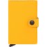  Miniwallet Kreditkartenetui RFID Leder 6 cm Variante yard ochre