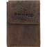 Montenegro Geldbörse RFID Leder 7 cm Variante natur Montenegro Geldbörse RFID Leder 7 cm Variante natur