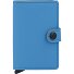  Miniwallet Kreditkartenetui RFID Leder 6 cm Variante ultra blue
