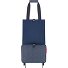 Faltbarer Einkaufstrolley 66 cm Variante herringbone dark blue Faltbarer Einkaufstrolley 66 cm Variante herringbone dark blue