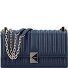  Deco Schultertasche Leder 19.5 cm Variante parisian navy