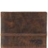  Classic Geldbörse Leder 12 cm Variante brown