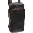  Valdes Handytasche Leder 10 cm Variante brown