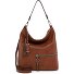  Nele Schultertasche 37 cm Variante cognac
