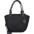 Soft Weaving Dilara Schultertasche Leder 44 cm Variante dark ash