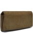  Lentini Geldbörse Leder 18 cm Variante olive green