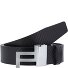  Icon Gürtel Leder Variante black | 95 cm