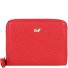  Asti Kreditkartenetui Leder 10.5 cm Variante rot