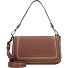  Amina Schultertasche 23 cm Variante cognac