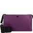 Capri Umhängetasche RFID Schutz Leder 23 cm Variante viola  Capri Umhängetasche RFID Schutz Leder 23 cm Variante viola