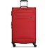 Chicago 4 Rollen Trolley L 78 cm mit Dehnfalte Variante dark-red Chicago 4 Rollen Trolley L 78 cm mit Dehnfalte Variante dark-red