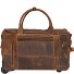 Vintage 2 Rollen Reisetasche Leder 32 cm Variante braun Vintage 2 Rollen Reisetasche Leder 32 cm Variante braun