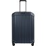  PQ Light 4 Rollen Trolley 69 cm mit Dehnfalte Variante matt blue