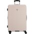  Jesco 4 Rollen Trolley 77 cm mit Dehnfalte Variante rose water logo