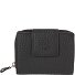 Hirsch Ida Geldbörse RFID Leder 12,5 cm Variante schwarz Hirsch Ida Geldbörse RFID Leder 12,5 cm Variante schwarz