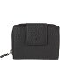  Hirsch Ida Geldbörse RFID Schutz Leder 12.5 cm Variante schwarz