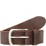  Haka Gürtel Leder Variante dunkelbraun | 95 cm
