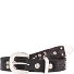  Gürtel Leder Variante black | 95 cm