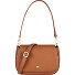  Hanna Schultertasche S Leder 26 cm Variante saddle brown